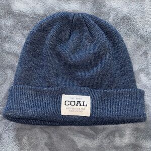 Coal cuffed beanie hat